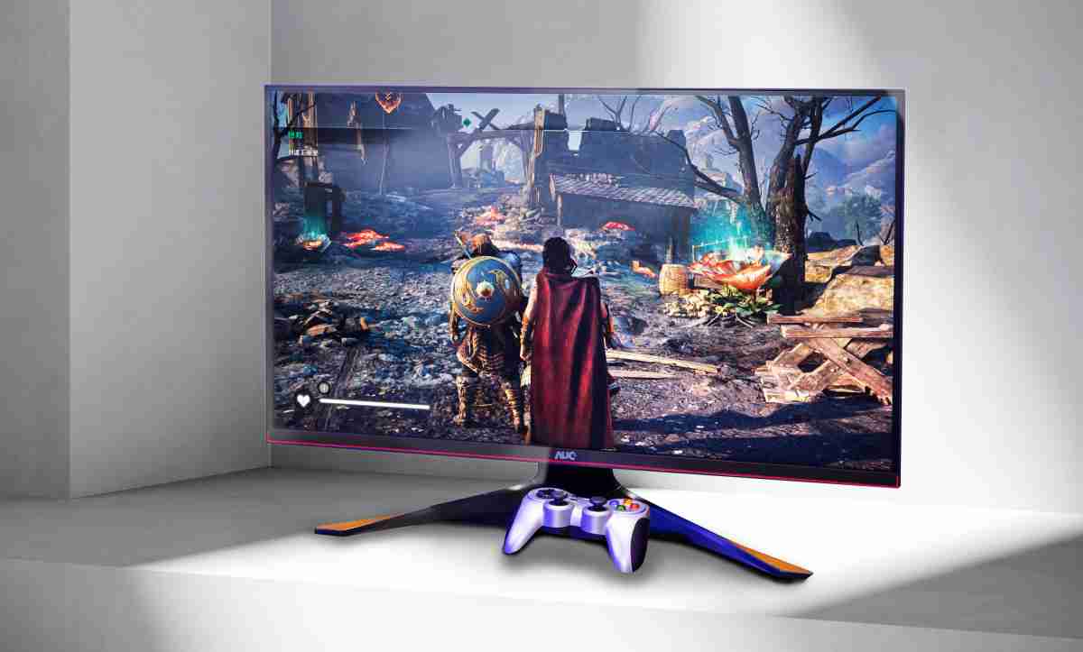 万利A.R.T.显示技术已导入多款桌上型显示器，，，，优异的防眩光及防反射特性，，，，提供护眼及高质量的观赏效果