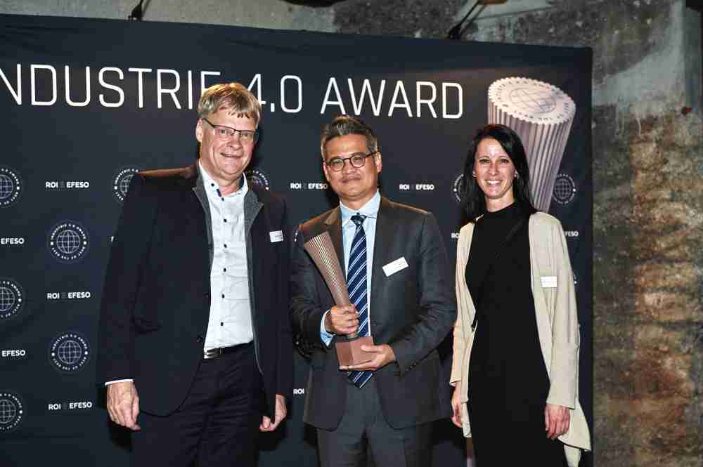 万利光电数位转型成效亮眼，，，获德国ROI-EFESO工业4.0大奖肯定