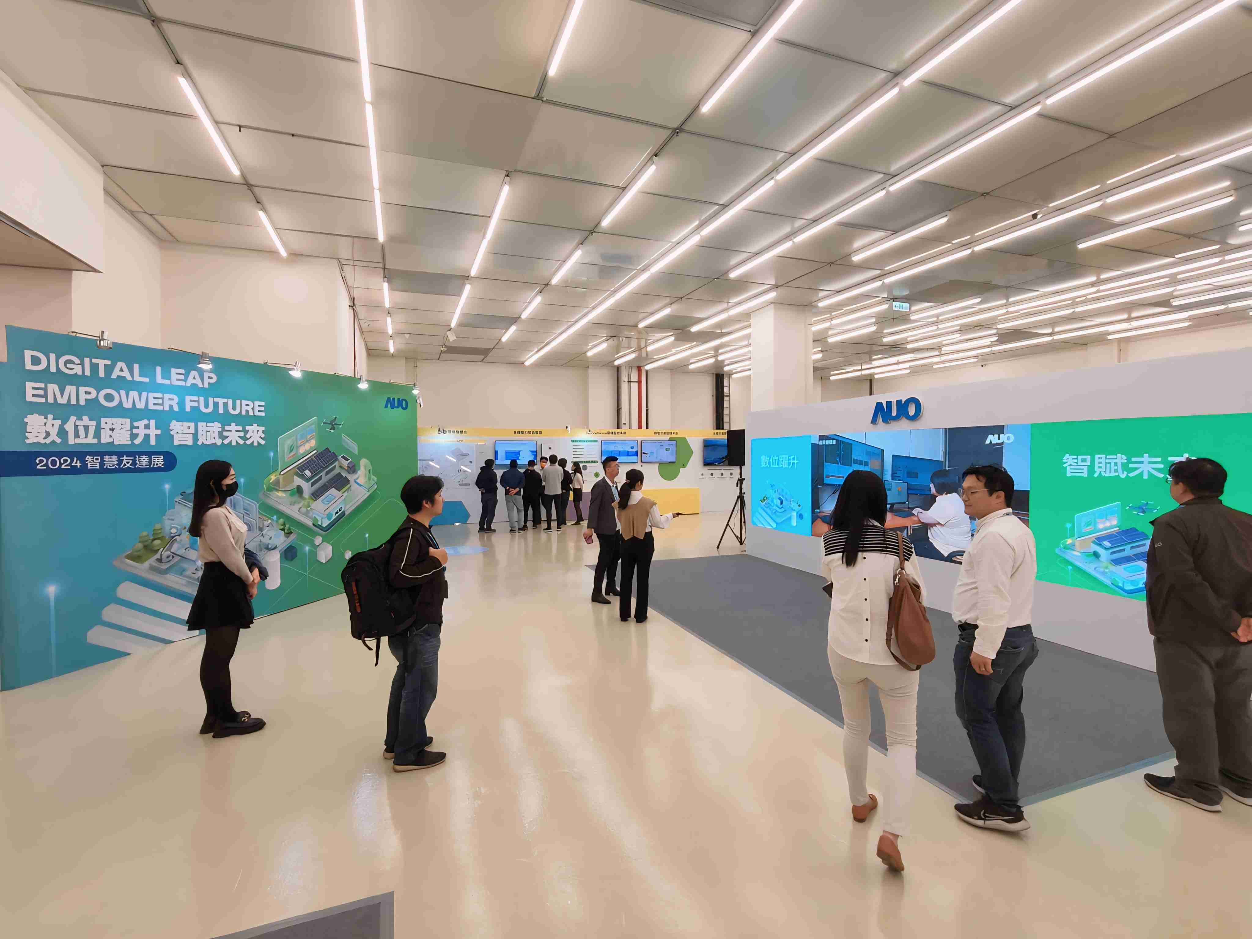 2024智能万利展邀集生态圈伙伴共同参展，，，从数字应用、、、、净零减碳到能源发展，，，创造全方位永续商机，，，携手生态圈伙伴迈向永续未来