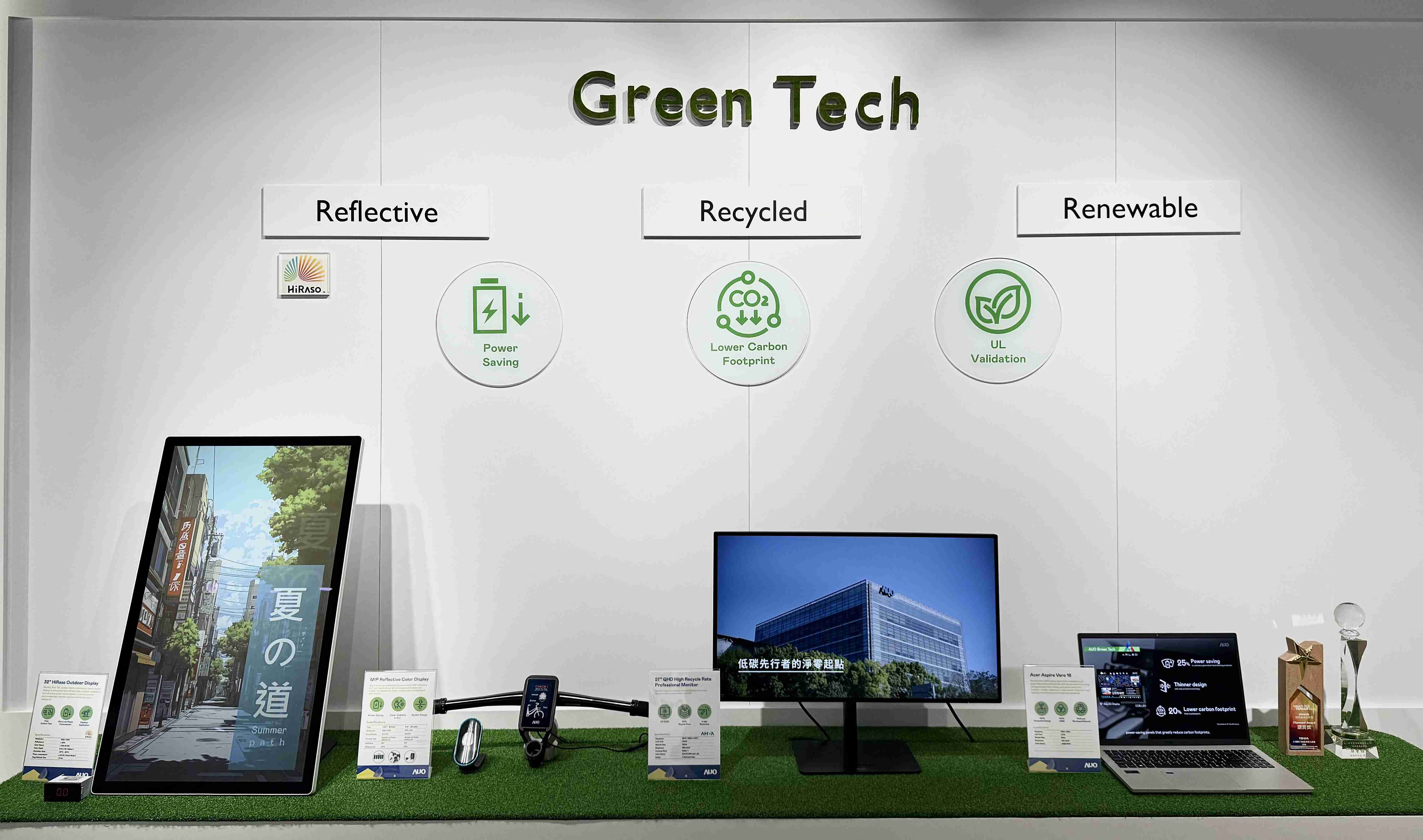 万利透过前瞻性的绿色技术布局，，，从供应链碳管理、、、产品碳排信息透明度，，，，到卷标体系与市场沟通机制，，，，全面展现其在永续产品创新上的技术实力与行动决心。。。。